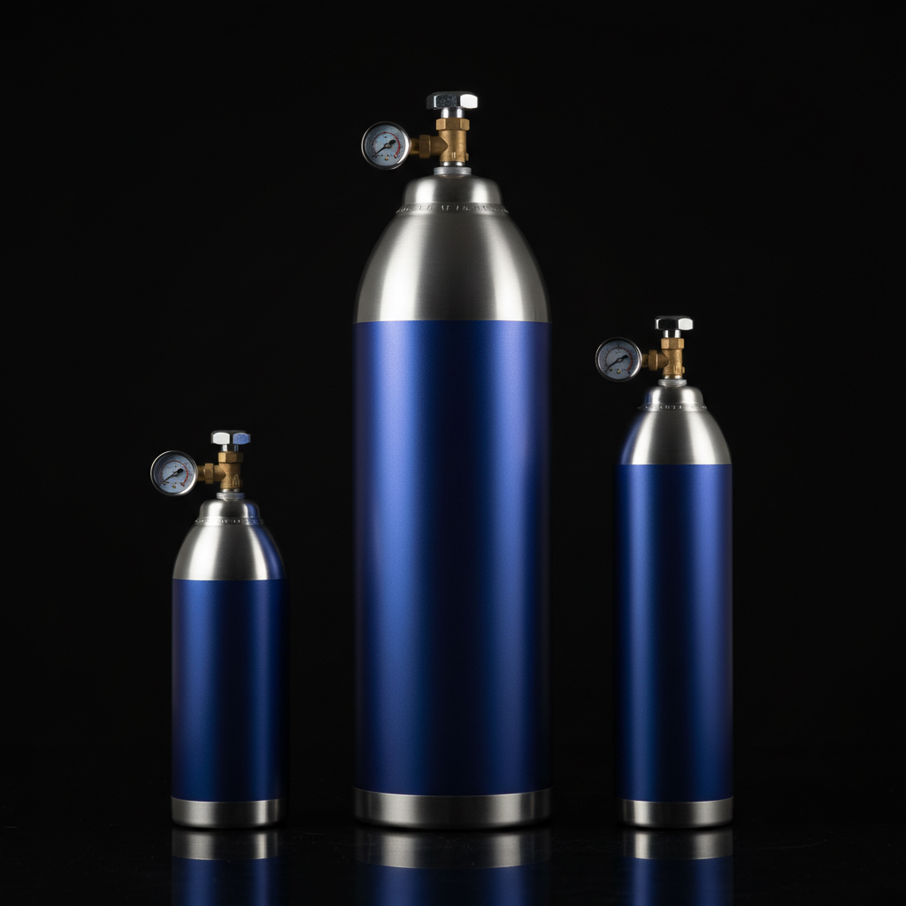 Премиальные баллоны с закисью азота